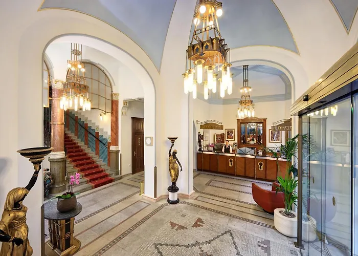 Hotel Paris Praga