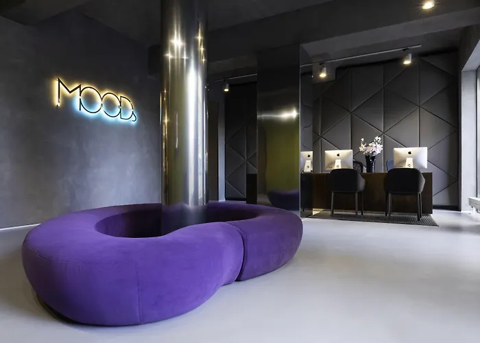 Moods Boutique Hotel Praga